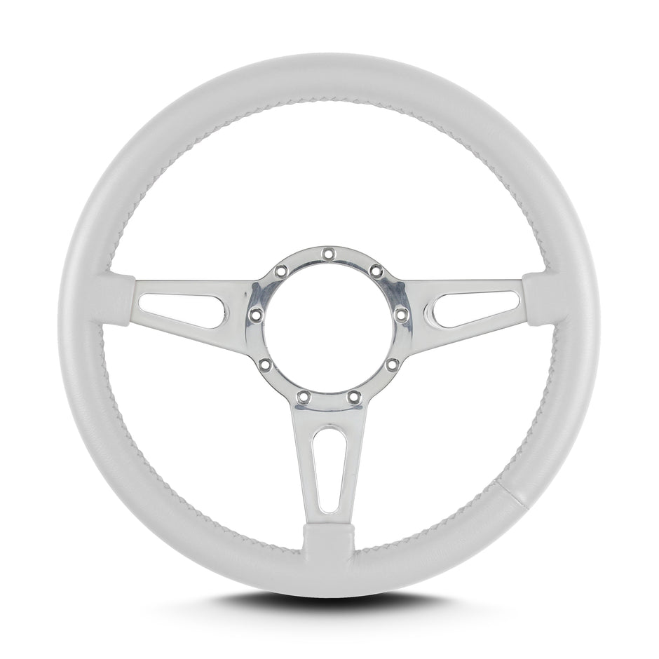 MARK 4 SUPREME POLISHED  STANDARD GRIP WHITE