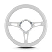 MARK 4 SUPREME POLISHED  STANDARD GRIP WHITE