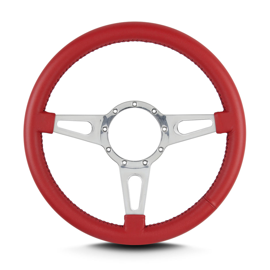 MARK 4 SUPREME POLISHED  STANDARD GRIP BRIGHT RED