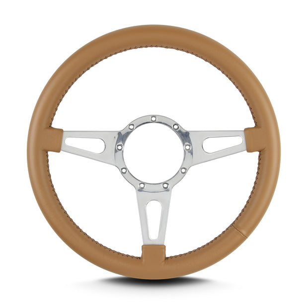 MARK 4 SUPREME POLISHED  STANDARD GRIP CHESTNUT