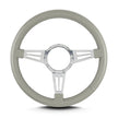 MARK 4 DOUBLE SLOT POLISHED  STANDARD GRIP LIGHT GREY