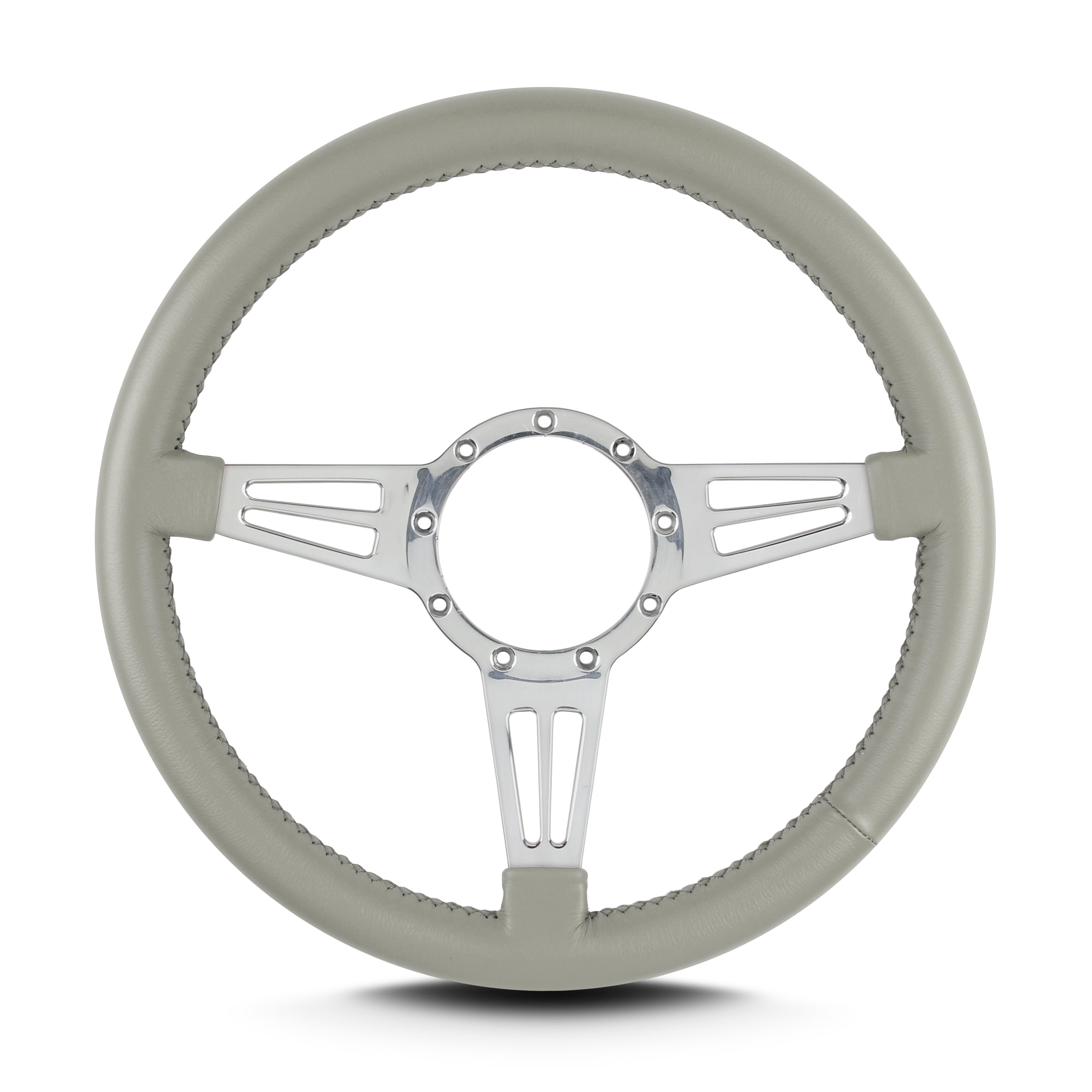 MARK 4 DOUBLE SLOT POLISHED  STANDARD GRIP LIGHT GREY