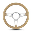 MARK 4 DOUBLE SLOT POLISHED  STANDARD GRIP TAN