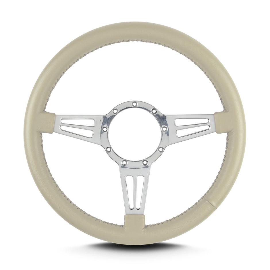 MARK 4 DOUBLE SLOT POLISHED  STANDARD GRIP BONE