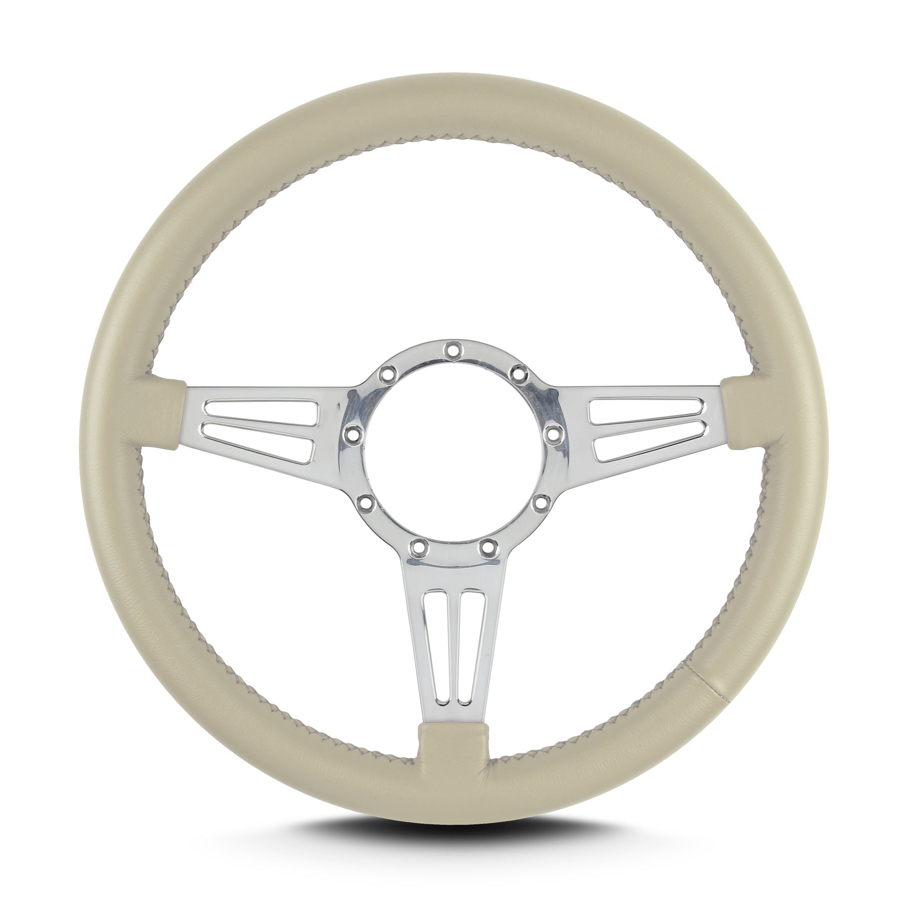 MARK 4 DOUBLE SLOT POLISHED  STANDARD GRIP BONE