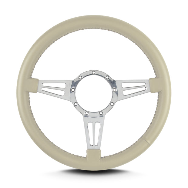 MARK 4 DOUBLE SLOT POLISHED  STANDARD GRIP BONE