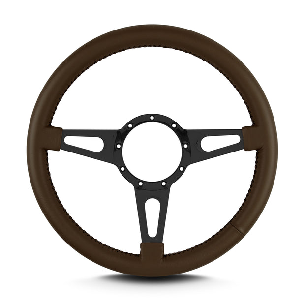 MARK 4 SUPREME BLACK  STANDARD GRIP BROWN