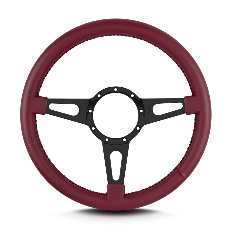 MARK 4 SUPREME BLACK  STANDARD GRIP BURGANDY