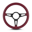 MARK 4 SUPREME BLACK  STANDARD GRIP BURGANDY