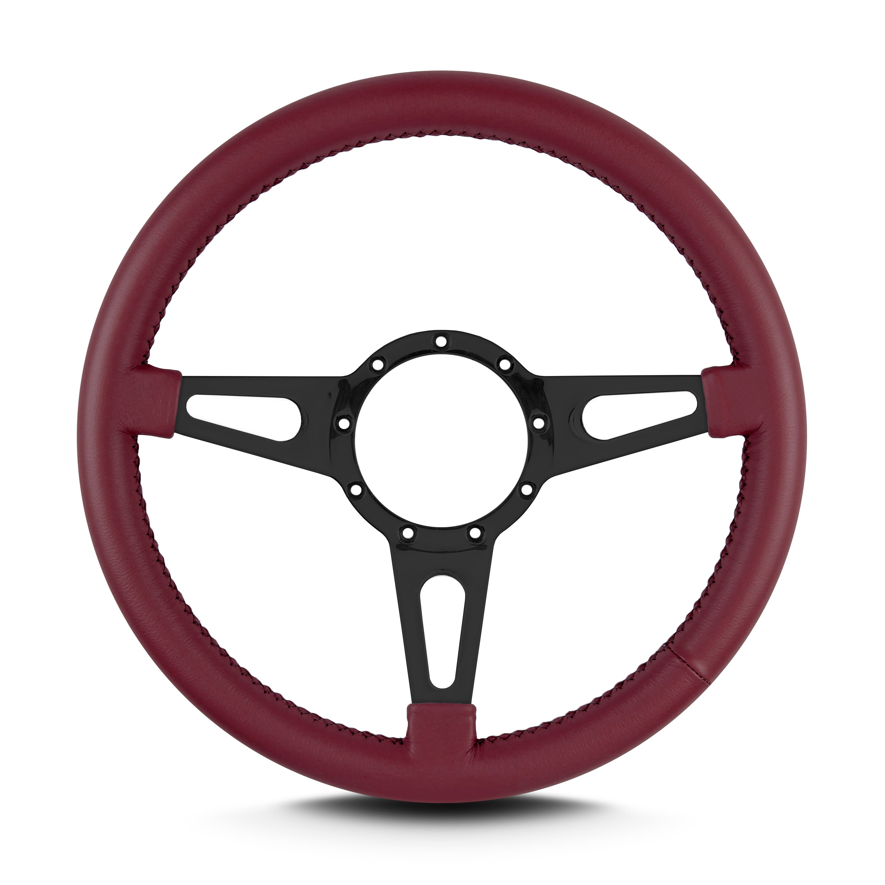 MARK 4 SUPREME BLACK  STANDARD GRIP BURGANDY