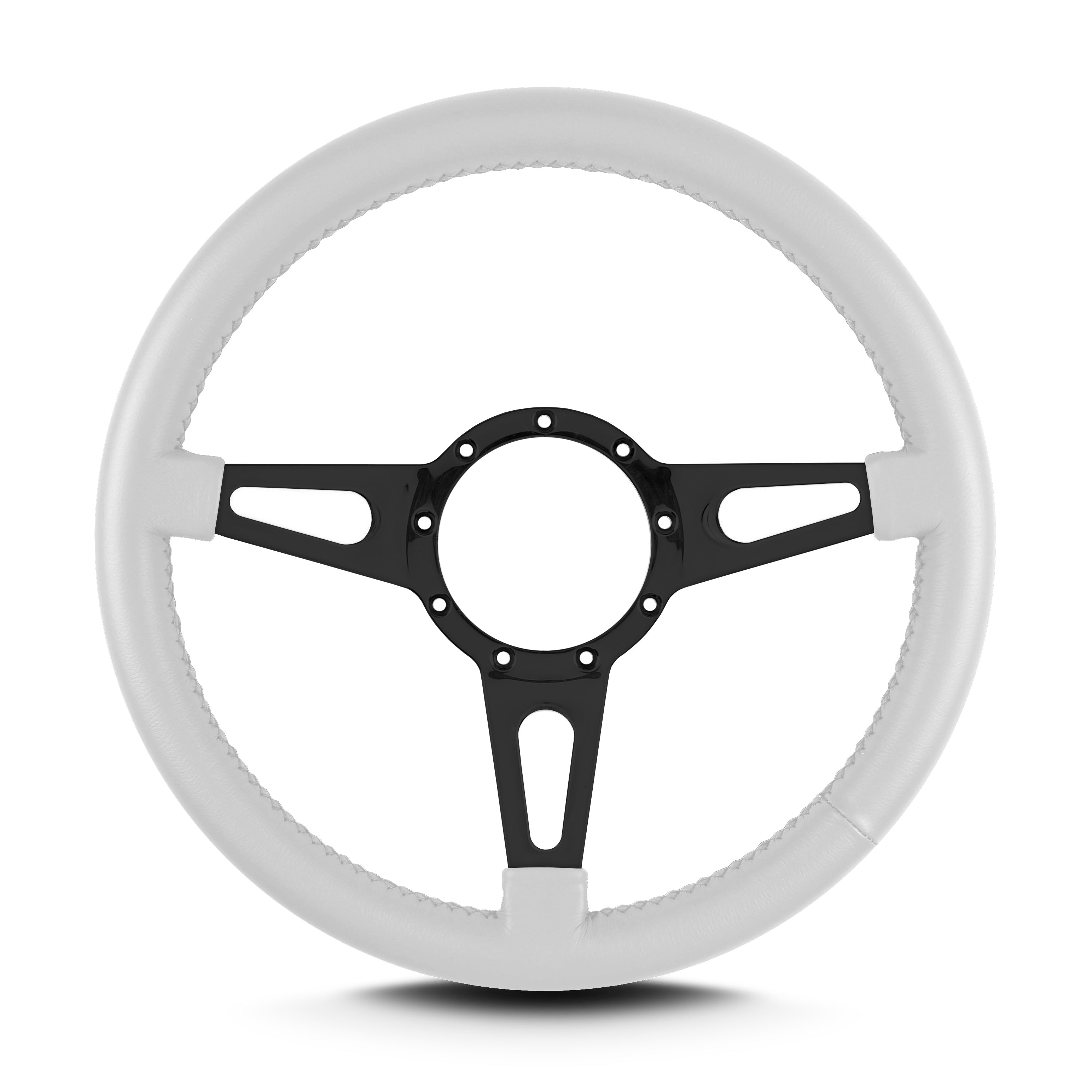 MARK 4 SUPREME BLACK  STANDARD GRIP WHITE