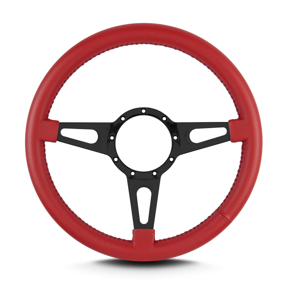 MARK 4 SUPREME BLACK  STANDARD GRIP BRIGHT RED