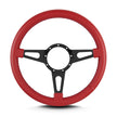 MARK 4 SUPREME BLACK  STANDARD GRIP BRIGHT RED