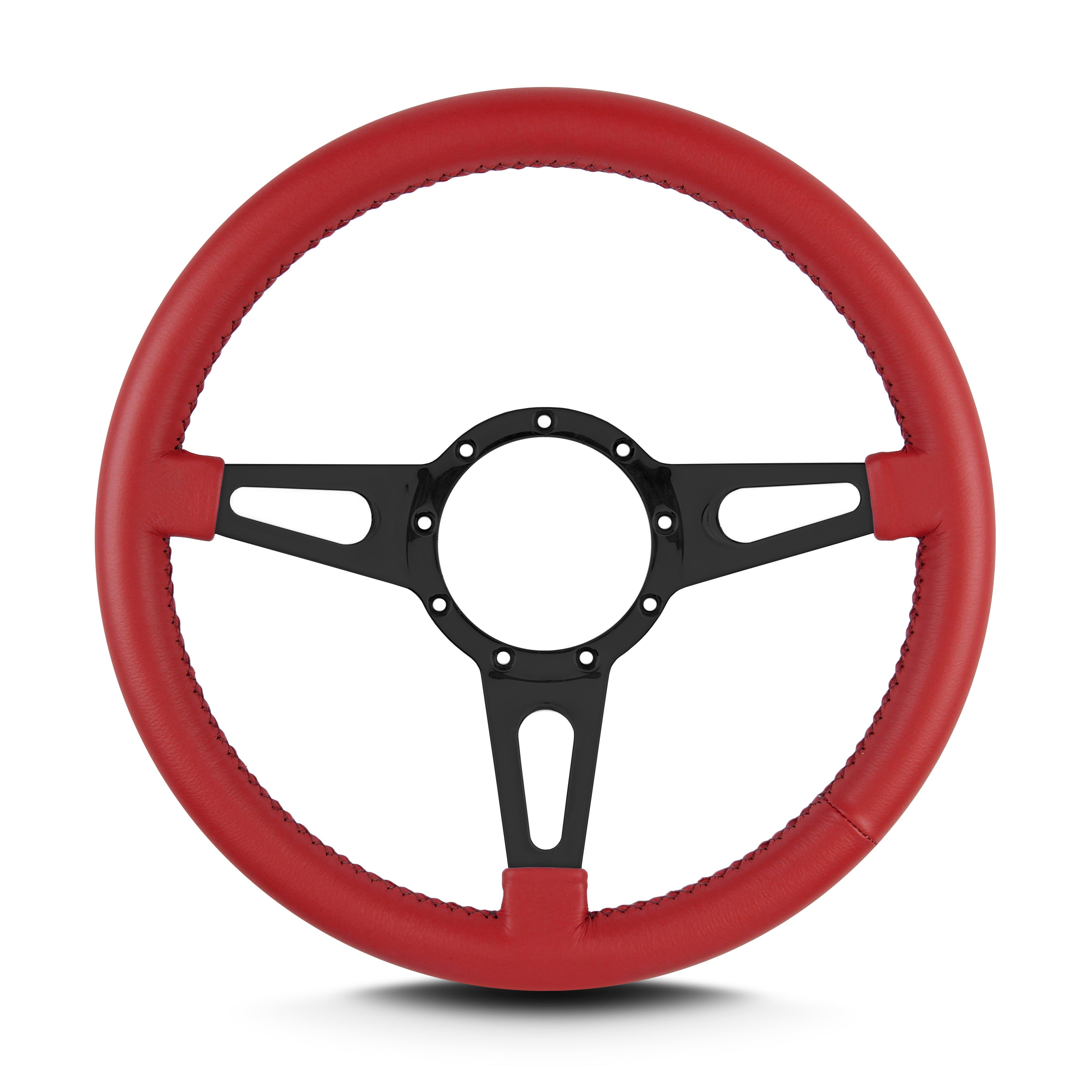 MARK 4 SUPREME BLACK  STANDARD GRIP BRIGHT RED