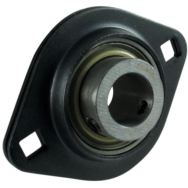 Borgeson - Steering Shaft Support - P/N: 700010 - Steering shaft support bearing. Firewall flange bearing. Supports all 3/4 in. splined and Double-D steering shaft passing through the firewall.