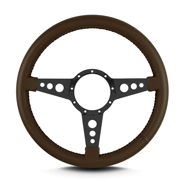 MARK 4 GT BLACK  STANDARD GRIP BROWN