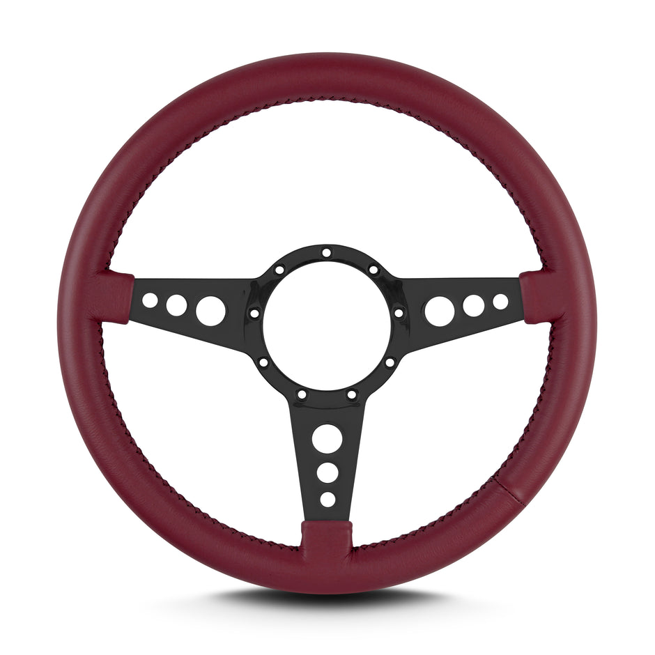 MARK 4 GT BLACK  STANDARD GRIP BURGANDY