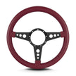 MARK 4 GT BLACK  STANDARD GRIP BURGANDY