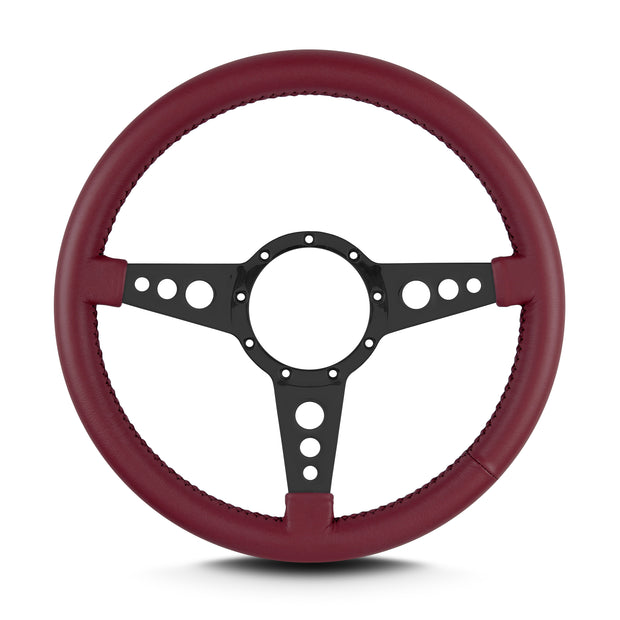 MARK 4 GT BLACK  STANDARD GRIP BURGANDY