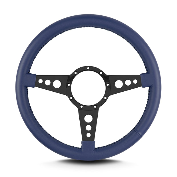 MARK 4 GT BLACK  STANDARD GRIP BLUE