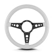 MARK 4 GT BLACK  STANDARD GRIP WHITE