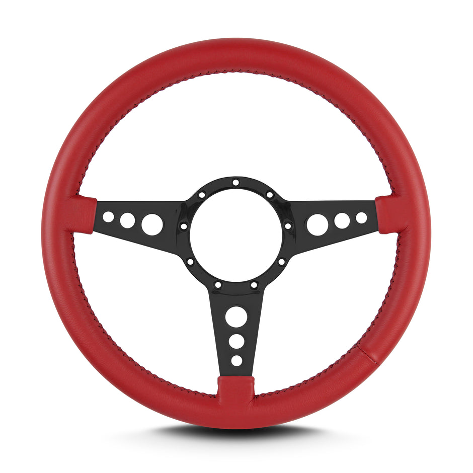 MARK 4 GT BLACK  STANDARD GRIP BRIGHT RED