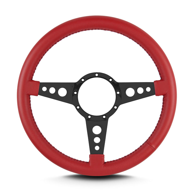 MARK 4 GT BLACK  STANDARD GRIP BRIGHT RED