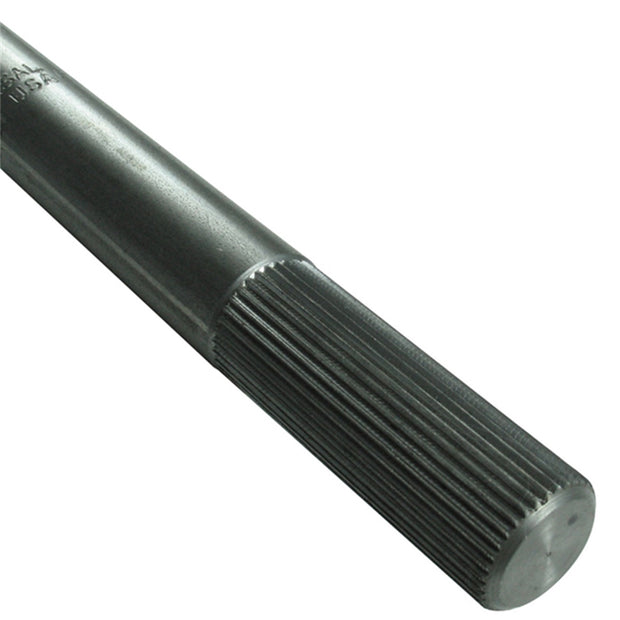 Borgeson - Steering Shaft - P/N: 409222 - Steel splined steering shaft. 3/4 in. Diameter with 36 splines. 22 in. Long, splined 2 in. on each end.