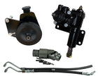 Borgeson - Steering Conversion Kit - P/N: 999066 - 1965-1979 Mopar complete power steering conversion kit. Fits 62-72 Mopars with 1-1/4in. Pitman shaft and 383/440. Includes all necessary components for conversion.