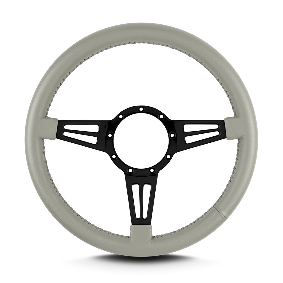 MARK 4 DOUBLE SLOT BLACK  STANDARD GRIP LIGHT GREY