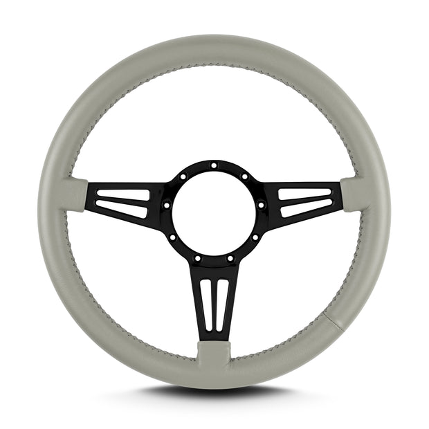 MARK 4 DOUBLE SLOT BLACK  STANDARD GRIP LIGHT GREY