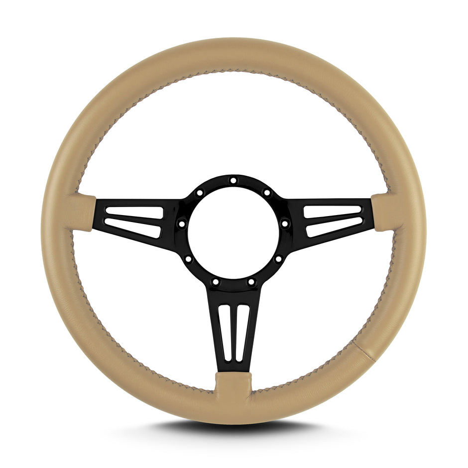 MARK 4 DOUBLE SLOT BLACK  STANDARD GRIP TAN