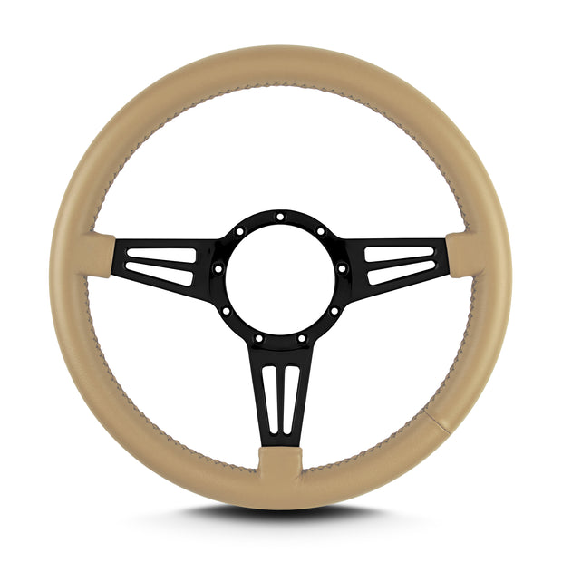 MARK 4 DOUBLE SLOT BLACK  STANDARD GRIP TAN