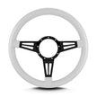 MARK 4 DOUBLE SLOT BLACK  STANDARD GRIP WHITE