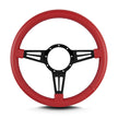 MARK 4 DOUBLE SLOT BLACK  STANDARD GRIP BRIGHT RED