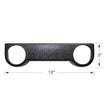 Universal Under Dash Louver/Control Pod