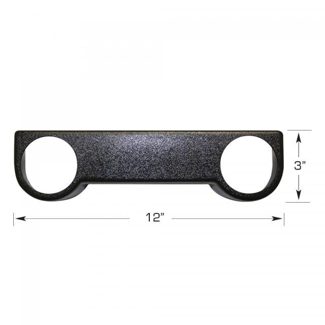 Universal Under Dash Louver/Control Pod