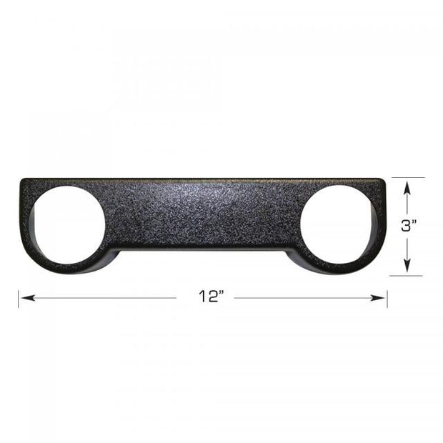 Universal Under Dash Louver/Control Pod