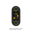 Dakota Digital HDX/RDX Automatic Climate Control - Black/Black Alloy