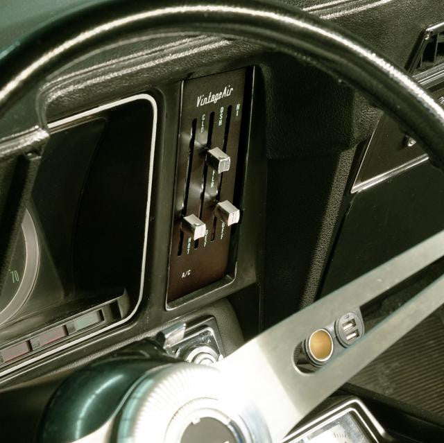 1969 Camaro/1969-74 Nova Control Panel Replacement Kit