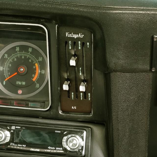 1969 Camaro/1969-74 Nova Control Panel Replacement Kit