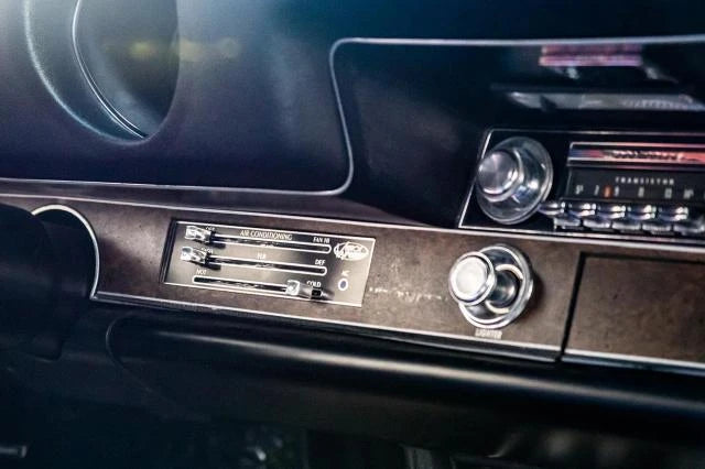 1968-69 Oldsmobile Cutlass SureFit® Control Panel Kit