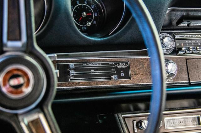 1968-69 Oldsmobile Cutlass SureFit® Control Panel Kit