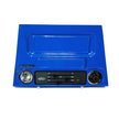 1967-72 Chevrolet Pickup Control Panel Kit - Black Anodized