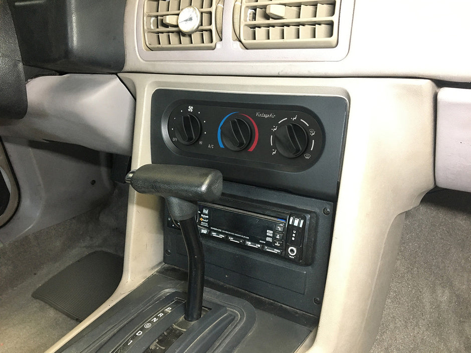 1987-93 Mustang SureFit® Control Panel Kit