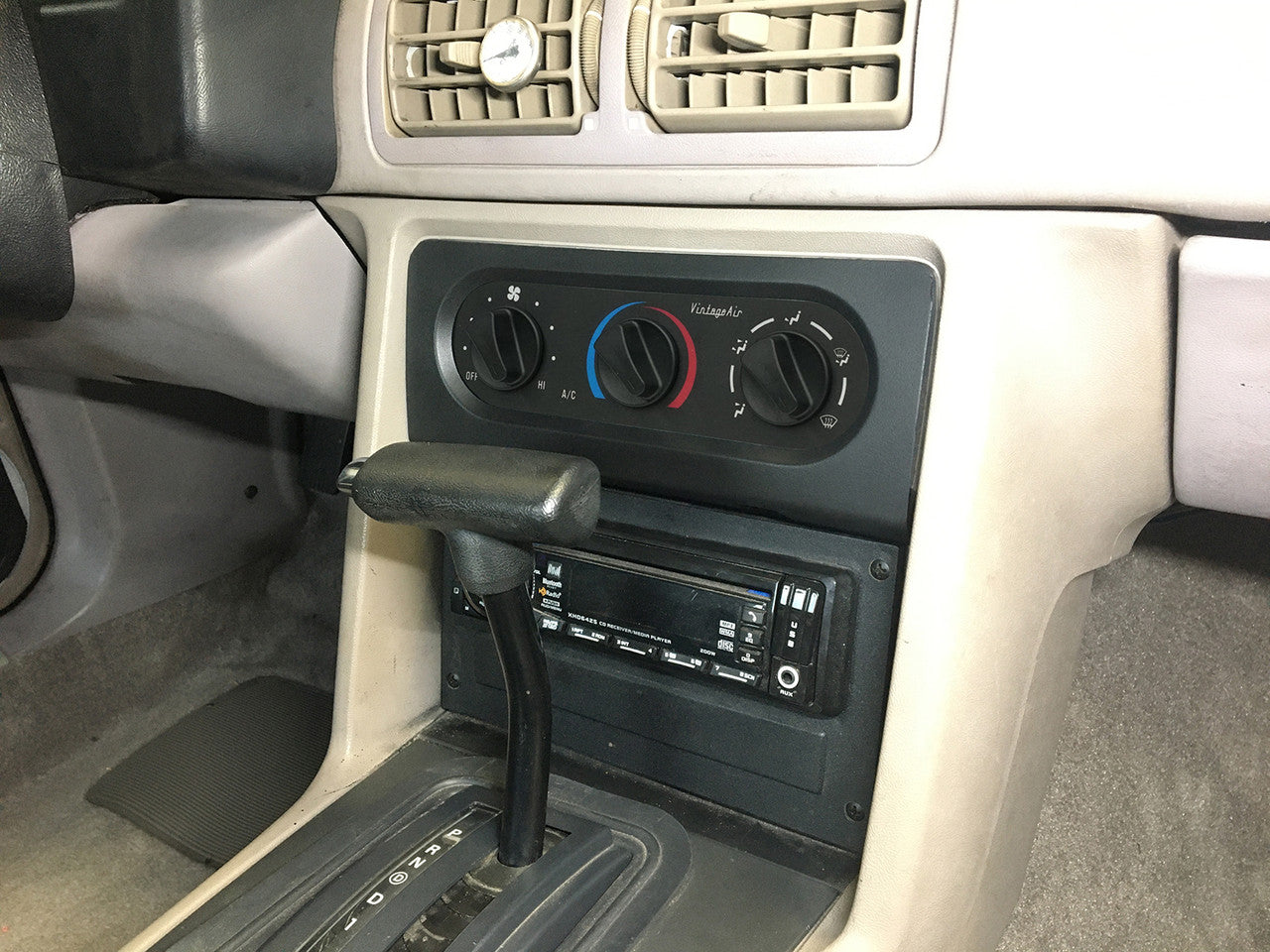 1987-93 Mustang SureFit® Control Panel Kit
