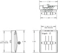 1964-1/2 - 66 Ford Mustang Upgrade Control Panel