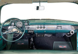 1957 Chevrolet Upgrade Control Panel Kit