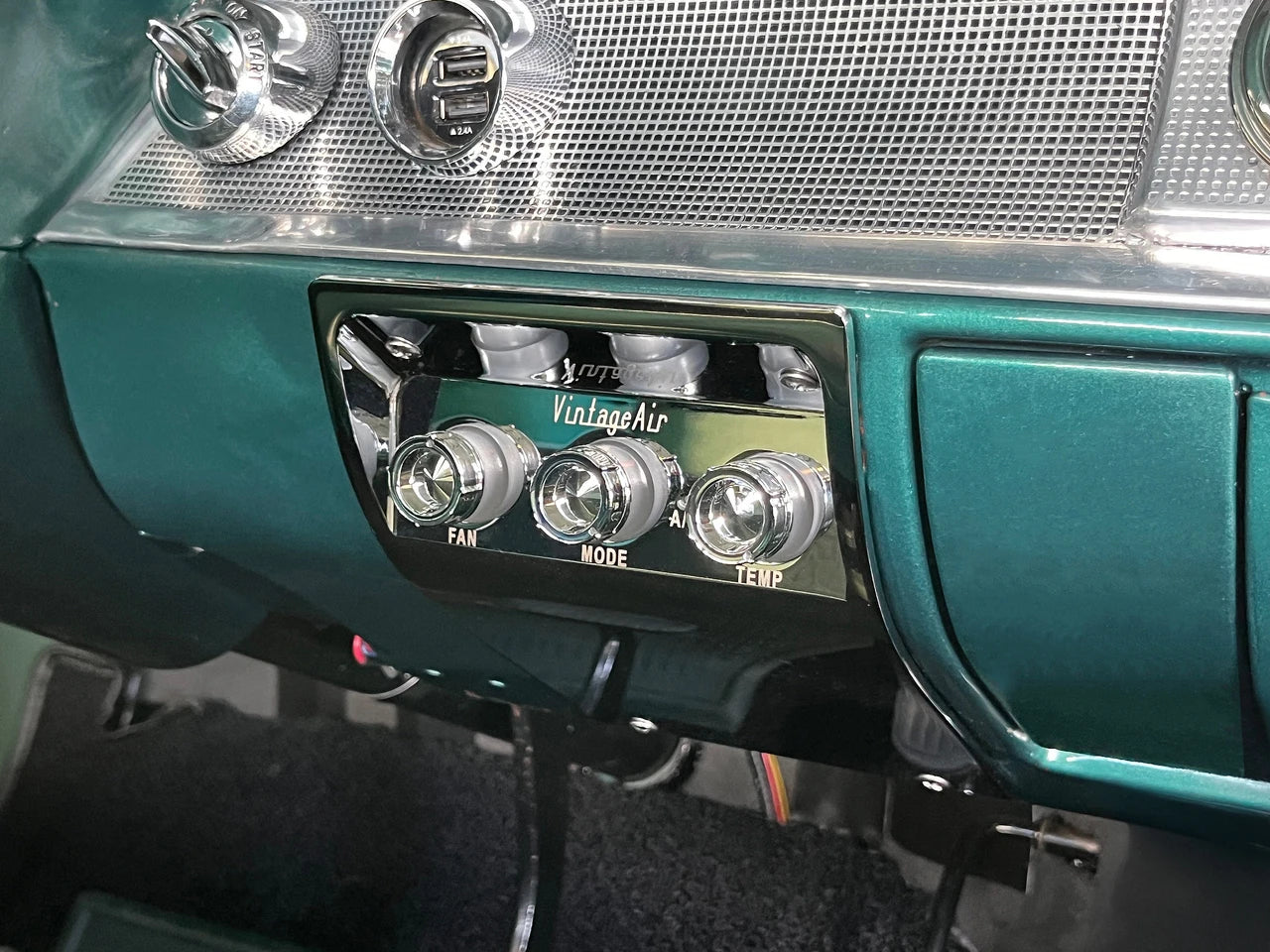 1957 Chevrolet Upgrade Control Panel Kit