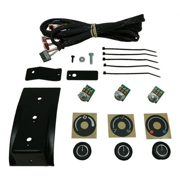 1955-59 Chevrolet Pickup SureFit® Control Panel Conversion Kit  Standard